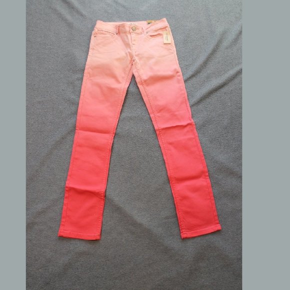 Brand New Aeropostale Womens Pink Skinny Jeans - Picture 1 of 5
